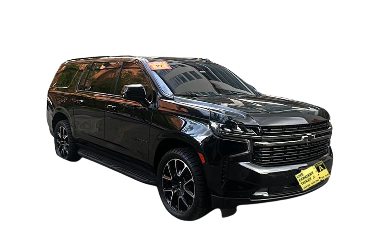 VIP CHEVROLET SUBURBAN PICK UP TO AIRPORT