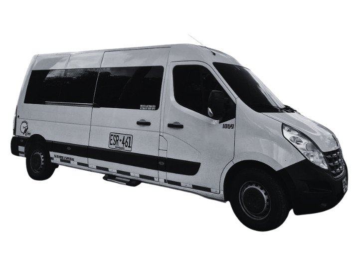 PRE-VIP RENAULT VAN PICKUP TO AIRPORT