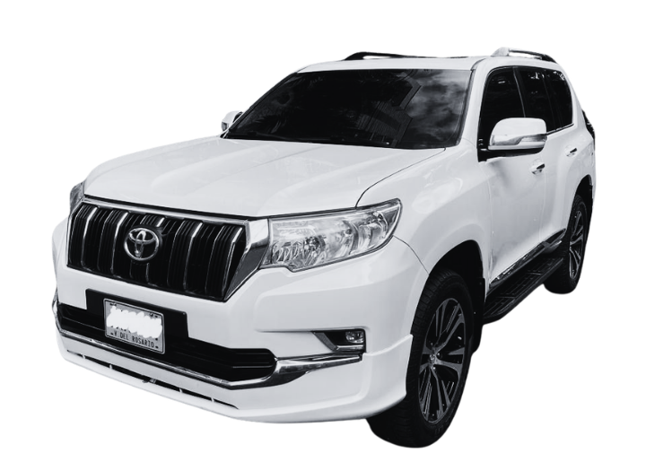 PRE-VIP TOYOTA PRADO PER HOUR